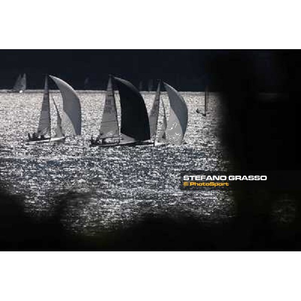 Volvo Laser SB3 World Championship - Warm-up Torbole, 18th july 2010 ph. Stefano Grasso
