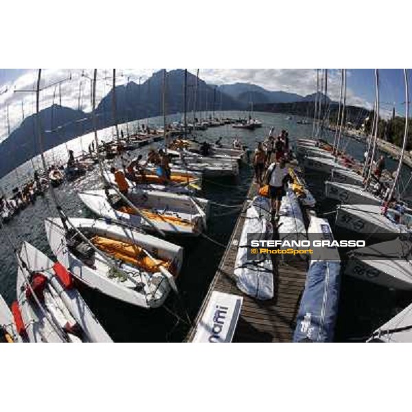 Volvo Laser SB3 World Championship - Dock Torbole, 18th july 2010 ph. Stefano Grasso