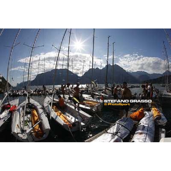 Volvo Laser SB3 World Championship - Dock Torbole, 18th july 2010 ph. Stefano Grasso