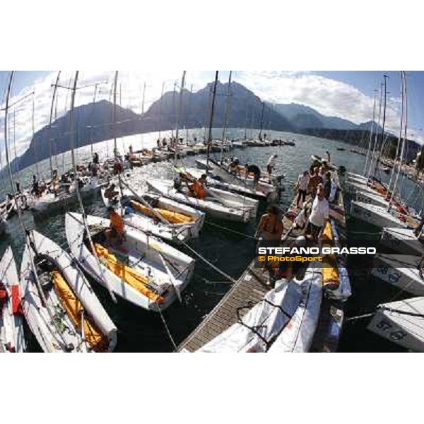 Volvo Laser SB3 World Championship - Dock Torbole, 18th july 2010 ph. Stefano Grasso