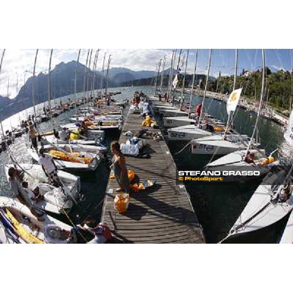 Volvo Laser SB3 World Championship - Dock Torbole, 18th july 2010 ph. Stefano Grasso