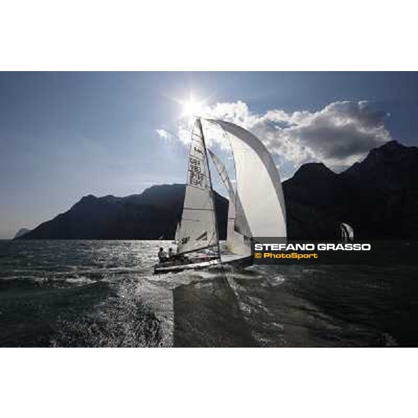 Volvo Sb3 World Championship - Day one Torbole (TN), 19th july 2010 ph. Stefano Grasso