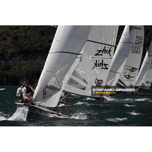 Volvo SB3 World Championship - Day One Torbole (TN), 19th july 2010 ph. Stefano Grasso