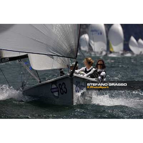 Volvo SB3 World Championship - Day One Torbole (TN), 19th july 2010 ph. Stefano Grasso