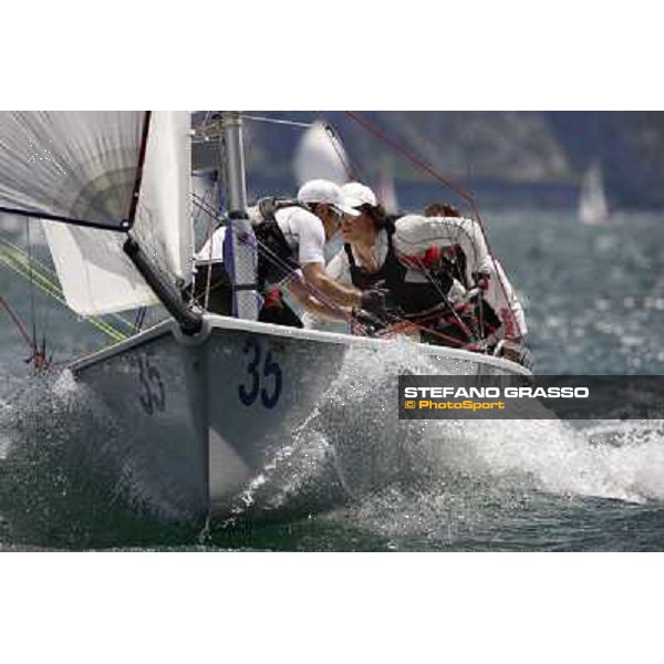 Volvo SB3 World Championship - Day One Torbole (TN), 19th july 2010 ph. Stefano Grasso