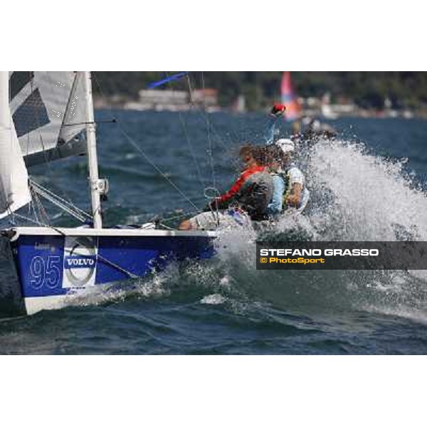 Volvo SB3 World Championship - Day One Torbole (TN), 19th july 2010 ph. Stefano Grasso