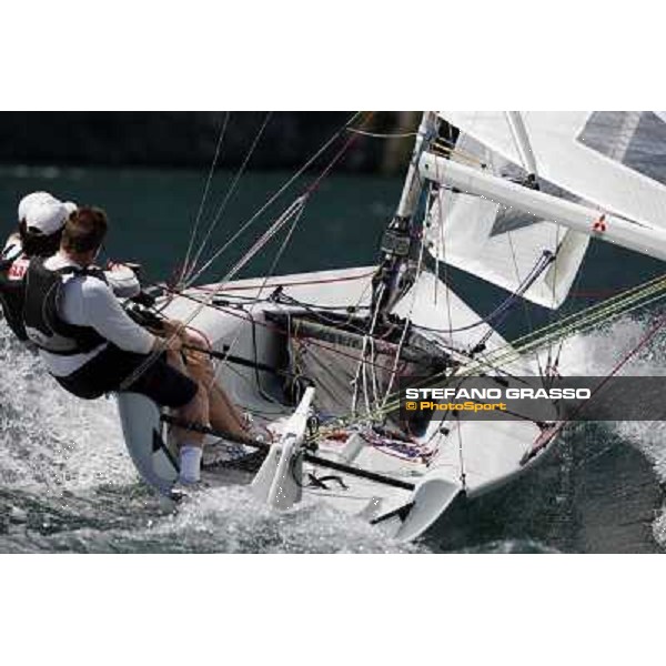 Volvo SB3 World Championship - Day One Torbole (TN), 19th july 2010 ph. Stefano Grasso