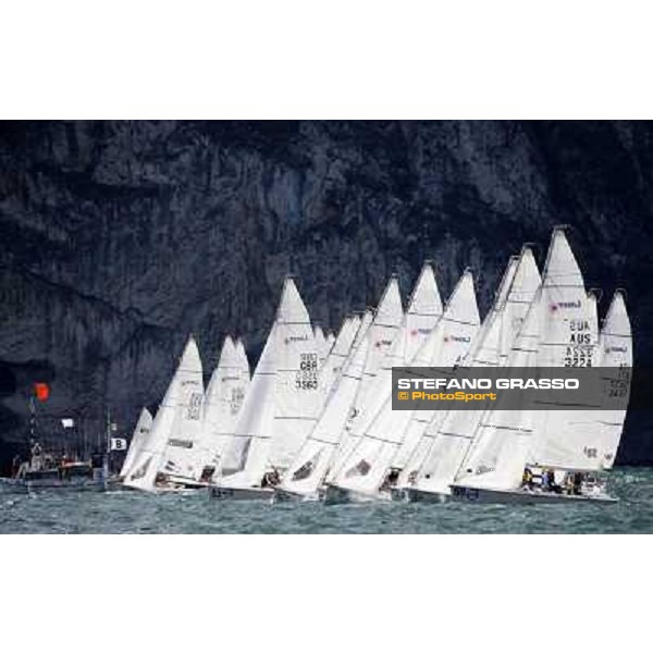 Volvo SB3 World Championship - Day One Torbole (TN), 19th july 2010 ph. Stefano Grasso