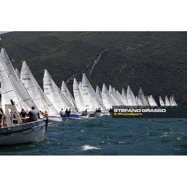 Volvo SB3 World Championship - Day One Torbole (TN), 19th july 2010 ph. Stefano Grasso
