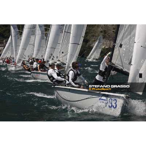 Volvo SB3 World Championship - Day One Torbole (TN), 19th july 2010 ph. Stefano Grasso