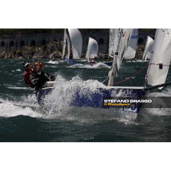 Volvo SB3 World Championship - Day One Torbole (TN), 19th july 2010 ph. Stefano Grasso