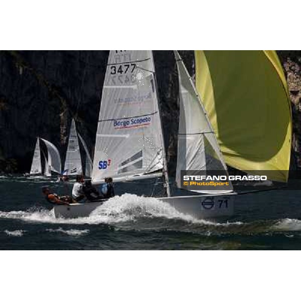 Volvo SB3 World Championship - Day One Torbole (TN), 19th july 2010 ph. Stefano Grasso