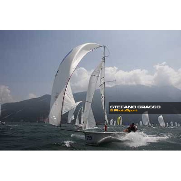 Volvo Laser SB3 World Championship- Day Two Torbole (TN), 20th july 2010 ph. Stefano Grasso