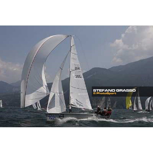 Volvo Laser SB3 World Championship- Day Two Torbole (TN), 20th july 2010 ph. Stefano Grasso