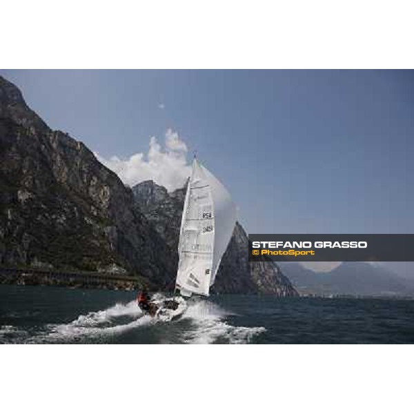 Volvo Laser SB3 World Championship- Day Two Torbole (TN), 20th july 2010 ph. Stefano Grasso