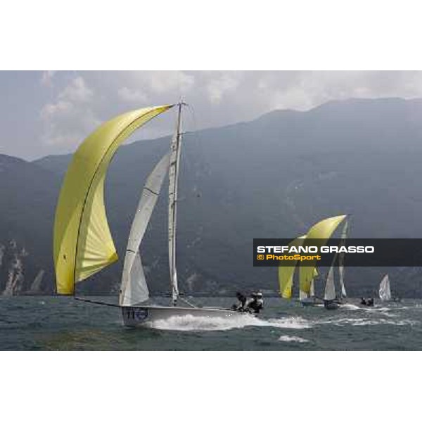 Volvo Laser SB3 World Championship- Day Two Torbole (TN), 20th july 2010 ph. Stefano Grasso