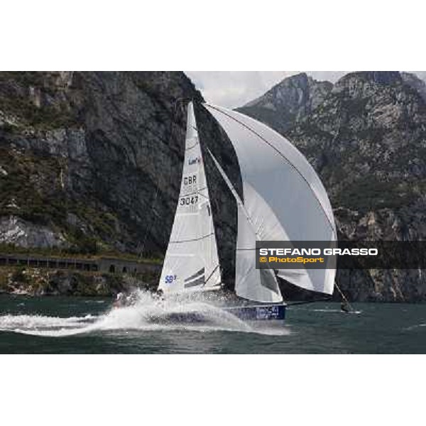 Volvo Laser SB3 World Championship- Day Two Torbole (TN), 20th july 2010 ph. Stefano Grasso