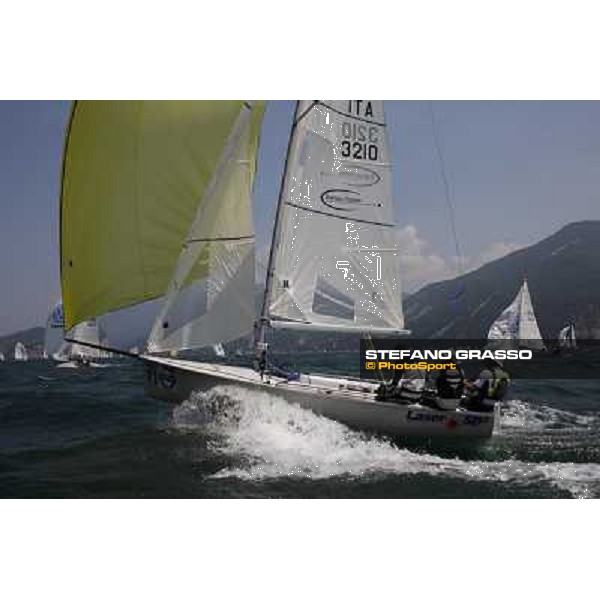 Volvo Laser SB3 World Championship- Day Two Torbole (TN), 20th july 2010 ph. Stefano Grasso