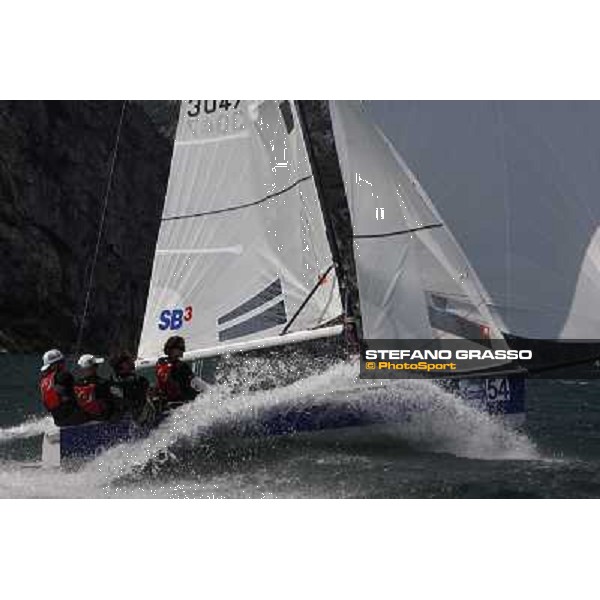 Volvo Laser SB3 World Championship- Day Two Torbole (TN), 20th july 2010 ph. Stefano Grasso