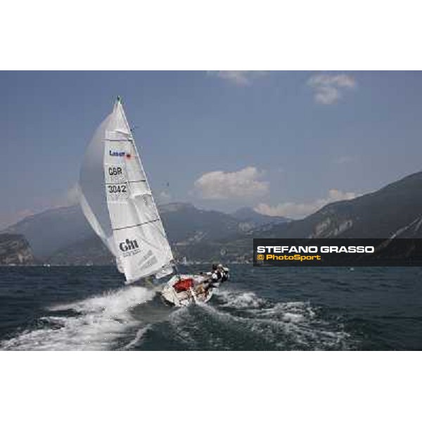 Volvo Laser SB3 World Championship- Day Two Torbole (TN), 20th july 2010 ph. Stefano Grasso