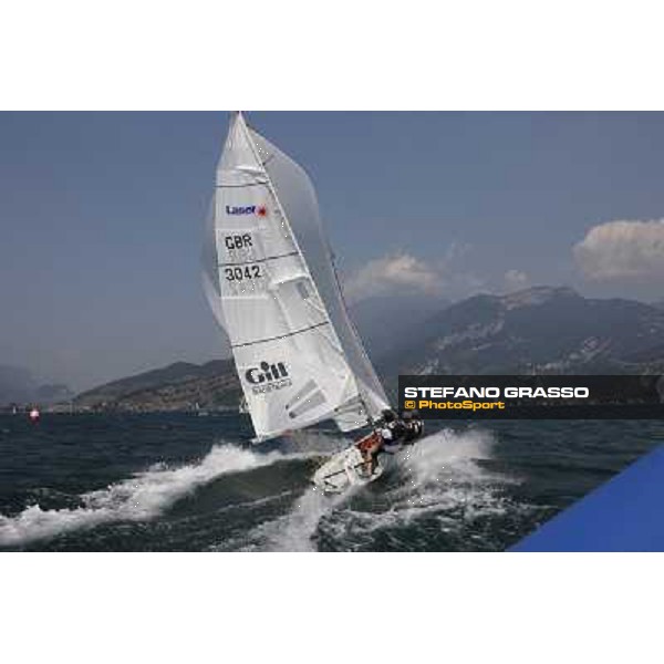 Volvo Laser SB3 World Championship- Day Two Torbole (TN), 20th july 2010 ph. Stefano Grasso