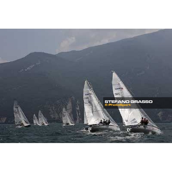 Volvo Laser SB3 World Championship- Day Two Torbole (TN), 20th july 2010 ph. Stefano Grasso