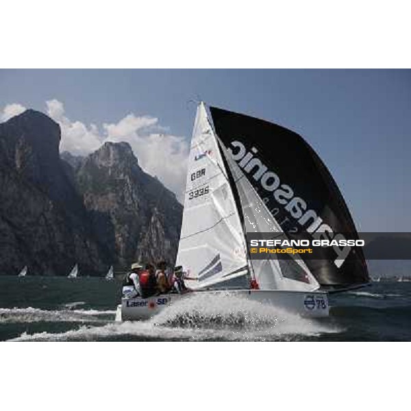 Volvo Laser SB3 World Championship- Day Two Torbole (TN), 20th july 2010 ph. Stefano Grasso