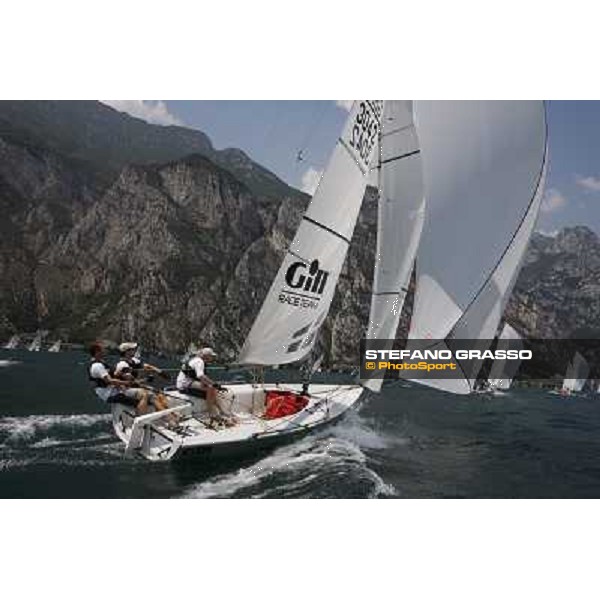 Volvo Laser SB3 World Championship- Day Two Torbole (TN), 20th july 2010 ph. Stefano Grasso