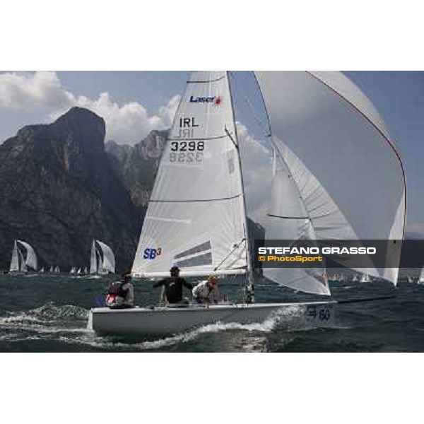 Volvo Laser SB3 World Championship- Day Two Torbole (TN), 20th july 2010 ph. Stefano Grasso