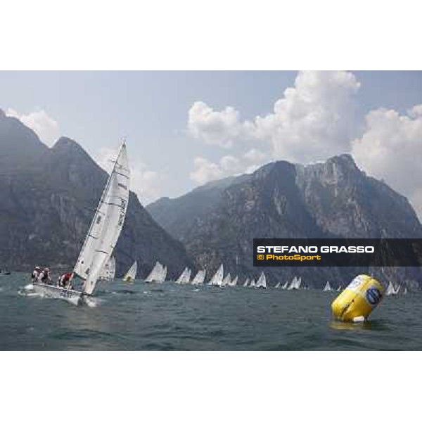 Volvo Laser SB3 World Championship- Day Two Torbole (TN), 20th july 2010 ph. Stefano Grasso