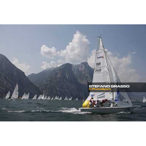 Volvo Laser SB3 World Championship- Day Two Torbole (TN), 20th july 2010 ph. Stefano Grasso