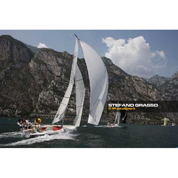 Volvo Laser SB3 World Championship- Day Two Torbole (TN), 20th july 2010 ph. Stefano Grasso