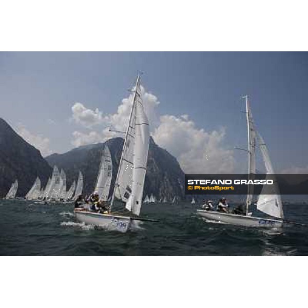 Volvo Laser SB3 World Championship- Day Two Torbole (TN), 20th july 2010 ph. Stefano Grasso