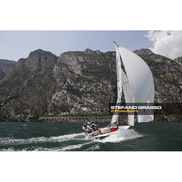 Volvo Laser SB3 World Championship- Day Two Torbole (TN), 20th july 2010 ph. Stefano Grasso