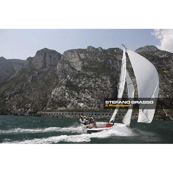 Volvo Laser SB3 World Championship- Day Two Torbole (TN), 20th july 2010 ph. Stefano Grasso