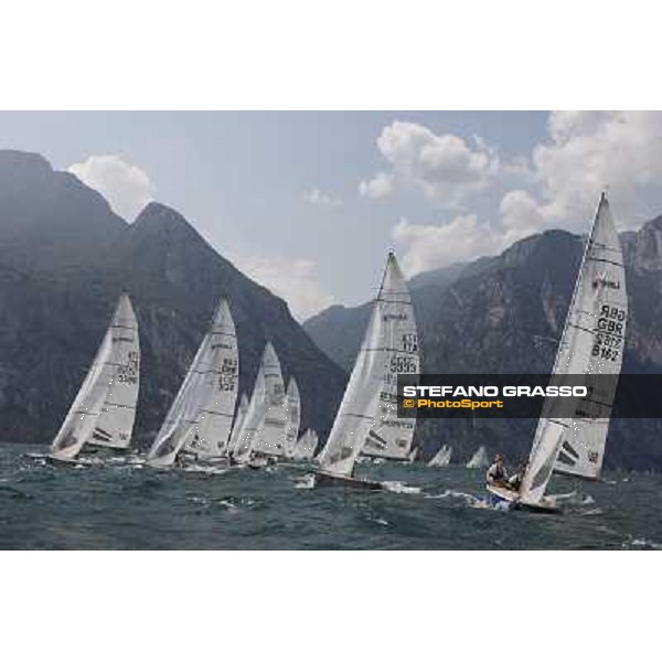 Volvo Laser SB3 World Championship- Day Two Torbole (TN), 20th july 2010 ph. Stefano Grasso