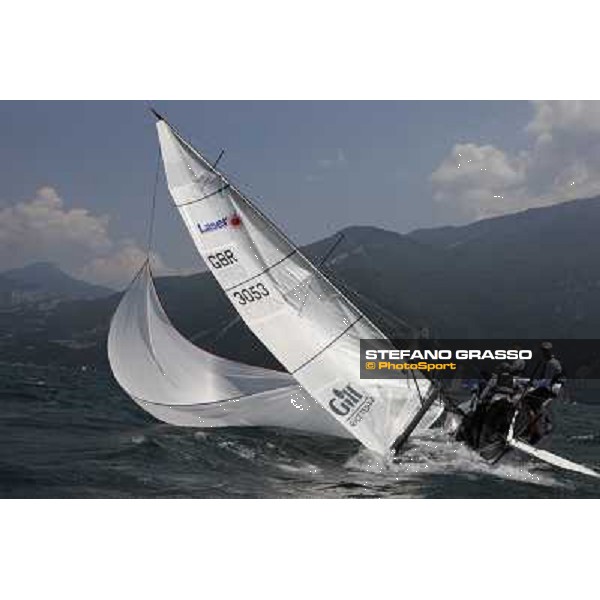 Volvo Laser SB3 World Championship- Day Two Torbole (TN), 20th july 2010 ph. Stefano Grasso