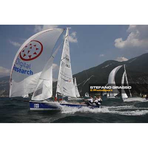 Volvo Laser SB3 World Championship- Day Two Torbole (TN), 20th july 2010 ph. Stefano Grasso