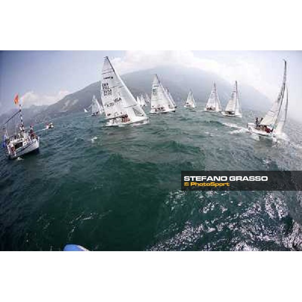 Volvo Laser SB3 World Championship- Day Two Torbole (TN), 20th july 2010 ph. Stefano Grasso