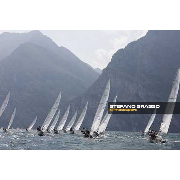 Volvo Laser SB3 World Championship- Day Two Torbole (TN), 20th july 2010 ph. Stefano Grasso
