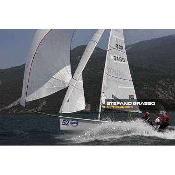 Volvo Laser SB3 World Championship- Day Two Torbole (TN), 20th july 2010 ph. Stefano Grasso