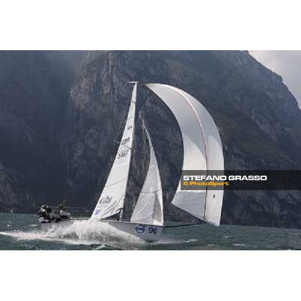 Volvo Laser SB3 World Championship- Day Two Torbole (TN), 20th july 2010 ph. Stefano Grasso