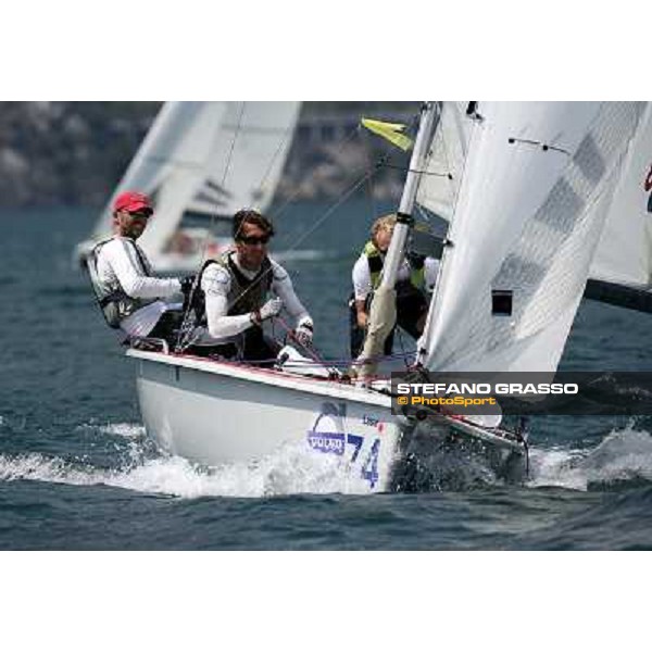 Volvo Laser SB3 World Championship- Day Two Torbole (TN), 20th july 2010 ph. Andrea Carloni