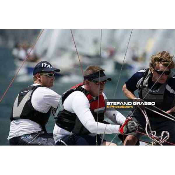 Volvo Laser SB3 World Championship- Day Two Torbole (TN), 20th july 2010 ph. Andrea Carloni