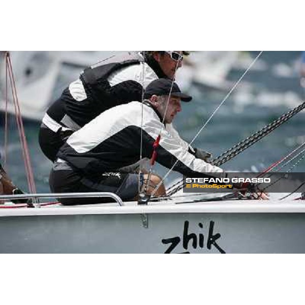 Volvo Laser SB3 World Championship- Day Two Torbole (TN), 20th july 2010 ph. Andrea Carloni