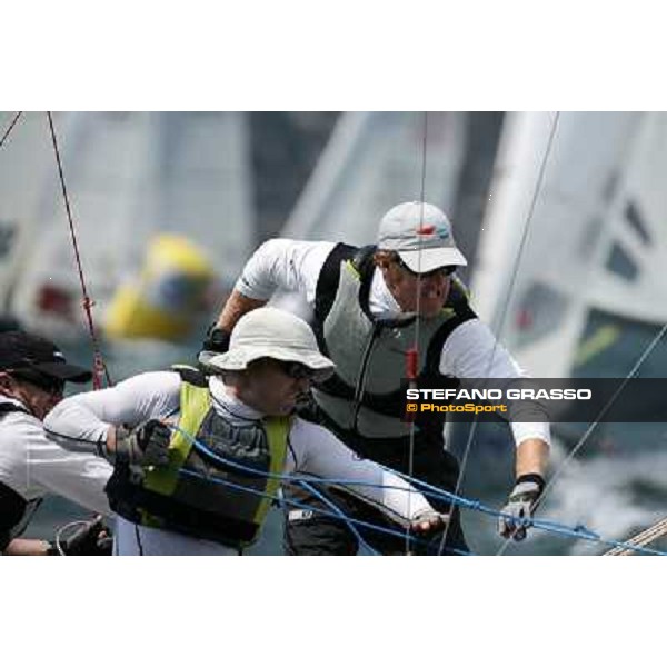 Volvo Laser SB3 World Championship- Day Two Torbole (TN), 20th july 2010 ph. Andrea Carloni