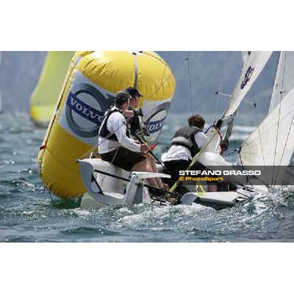 Volvo Laser SB3 World Championship- Day Two Torbole (TN), 20th july 2010 ph. Andrea Carloni