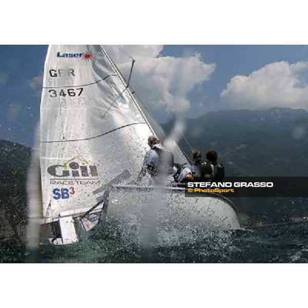 Volvo Laser SB3 World Championship- Day Two Torbole (TN), 20th july 2010 ph. Andrea Carloni