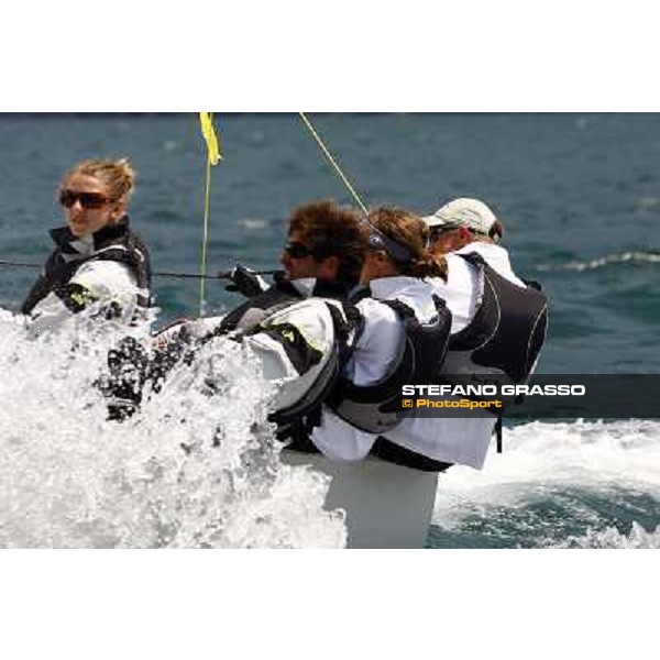 Volvo Laser SB3 World Championship- Day Two Torbole (TN), 20th july 2010 ph. Andrea Carloni