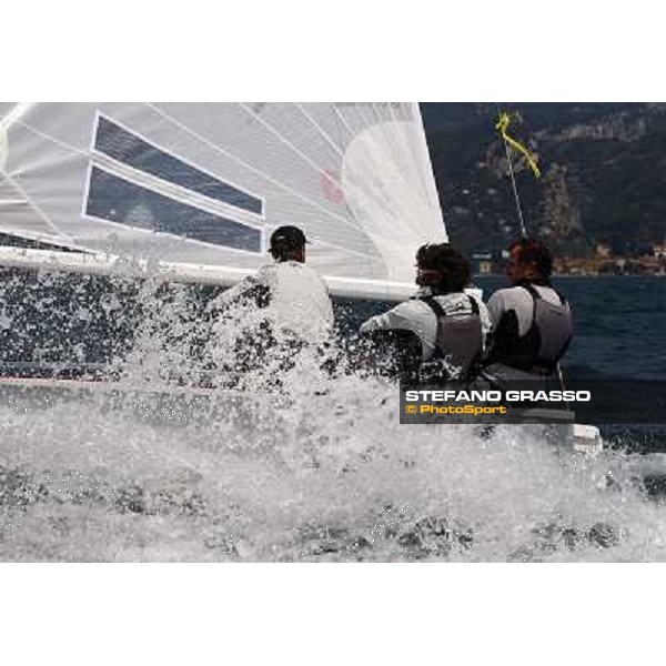 Volvo Laser SB3 World Championship- Day Two Torbole (TN), 20th july 2010 ph. Andrea Carloni